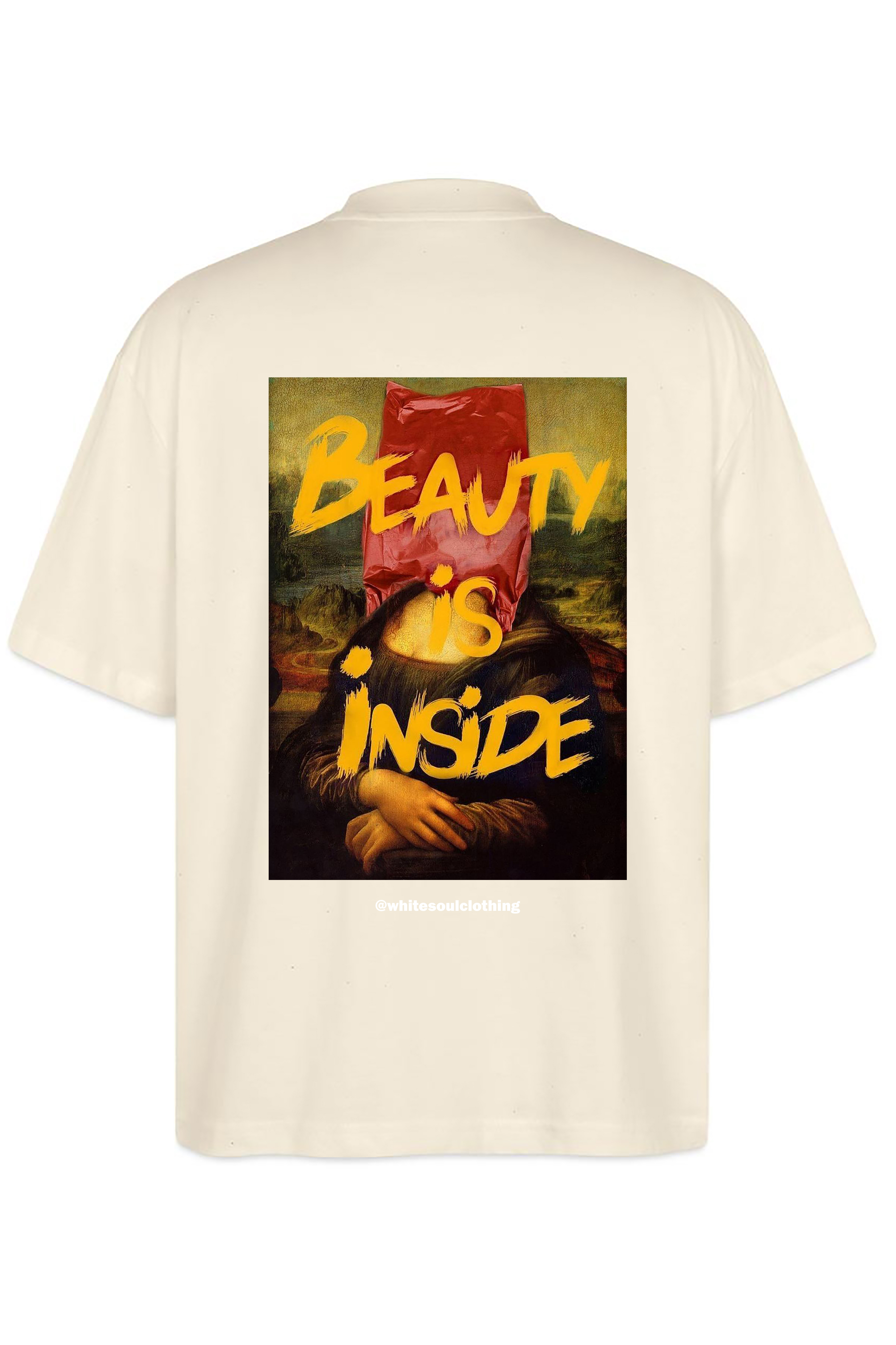 Beauty is inside Oversize Tee